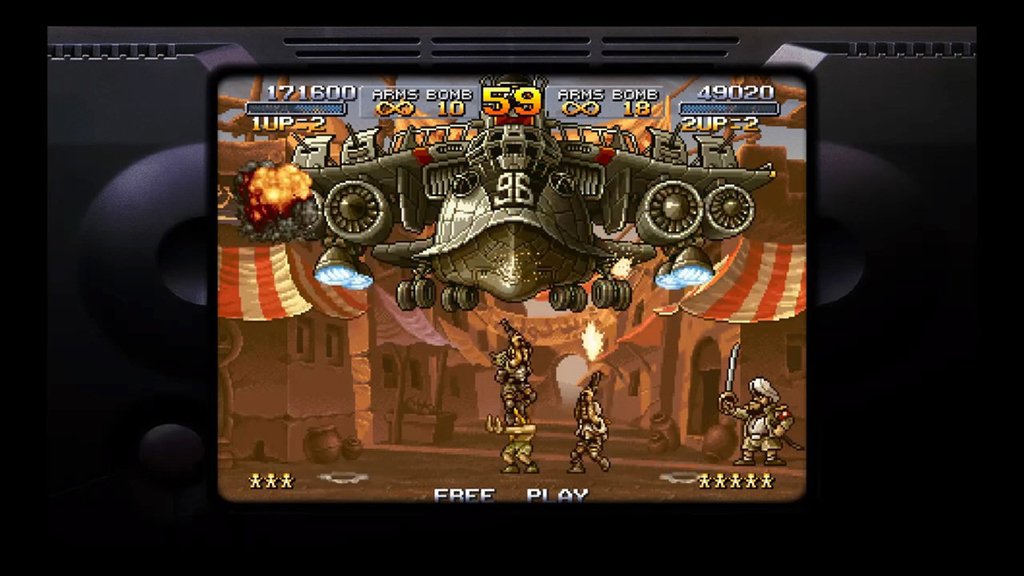 Metal Slug anthology (coleção 7 em 1) Ps3 Psn Mídia Digital -  kalangoboygames