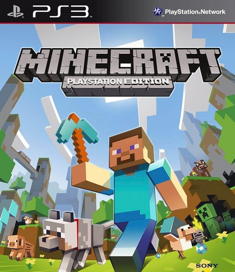 MINECRAFT - PS3 DIGITAL - Comprar en Sasito Games®