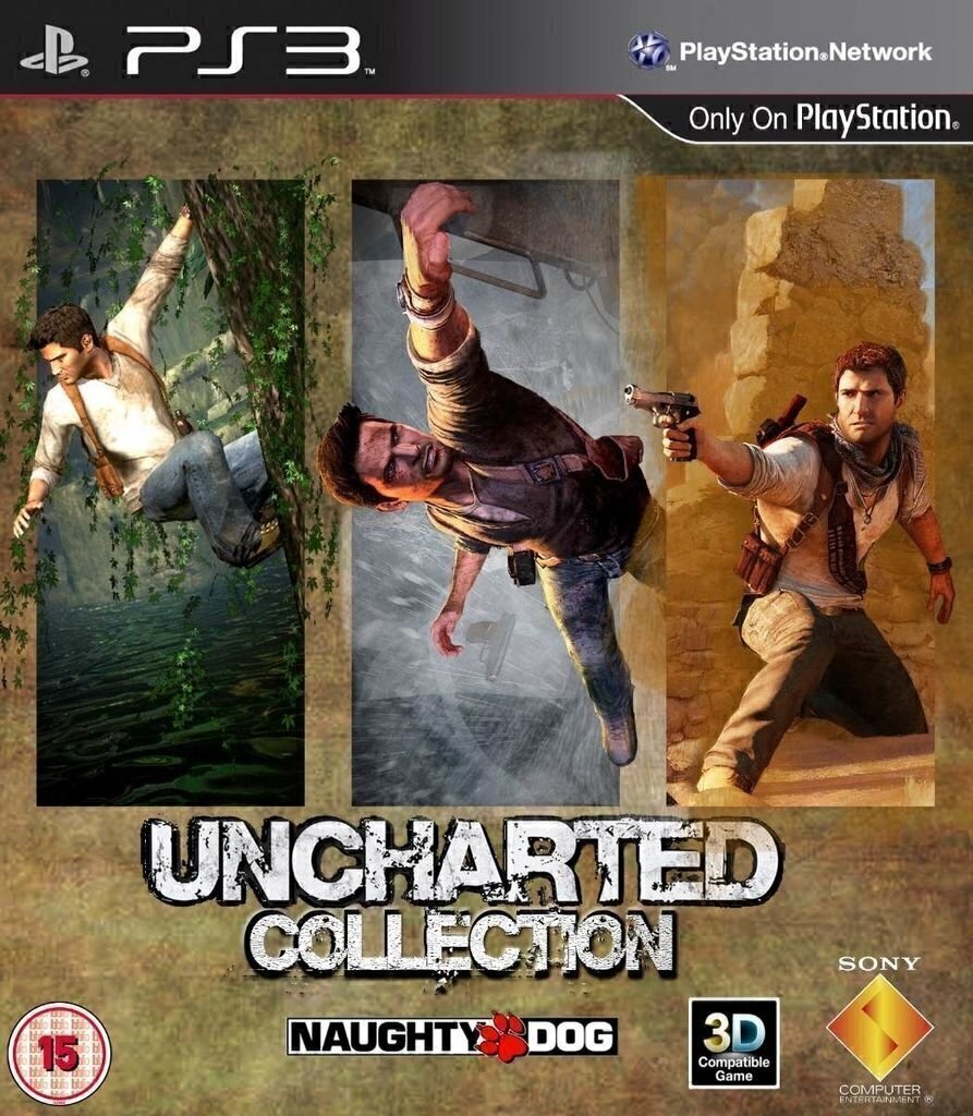 Uncharted store trilogy ps3