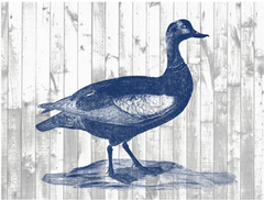 Woodgrain Fowl IV - Jennifer Goldberger - comprar online