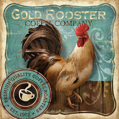 Gold Rooster - Conrad Knutsen - comprar online