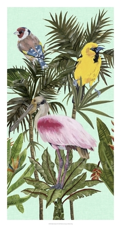 Birds Paradise II - Melissa Wang - comprar online