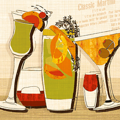 poster martini