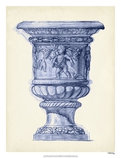 quadro de vasos antigo