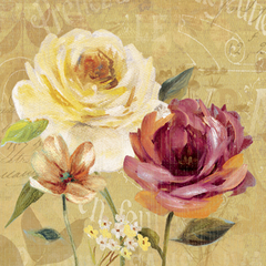 quadro de rosas