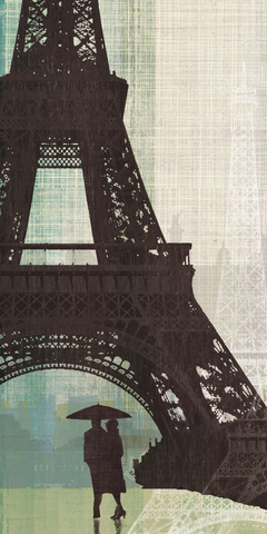 Eiffel Tower I - Tandi Venter - comprar online