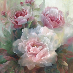 quadro de rosas