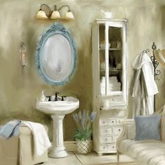 2 Gravuras French Sink e French Bath - Carol Robinson na internet