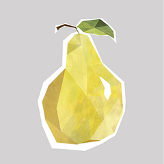 Facet Fruit Pear - Carol Robinson - comprar online