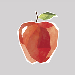 Facet Fruit Red Delicious- Carol Robinson