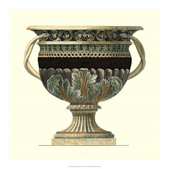 Gravura de Vasos antigos