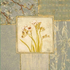 Brocade Freesia e Narcissus - Laurel Lehman - comprar online