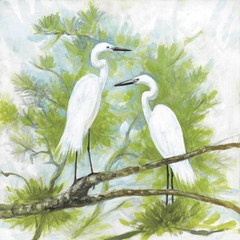 HERONS - Arnie Fisk