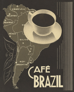 Cafe Brazil I e II - Wild Apple Design - comprar online