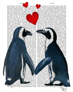 poster de pinguins