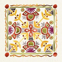 FALL BLOOMS TILES V - Anne Tavoletti - comprar online