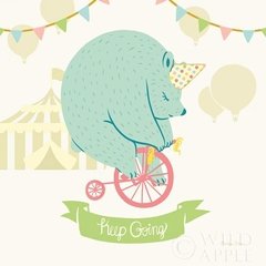 Little Circus Bear Pastel - Cleonique Hilsaca - comprar online