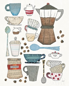 Coffee Chart I - Courtney Prahl - comprar online