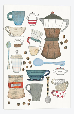 Coffee Chart I - Courtney Prahl na internet