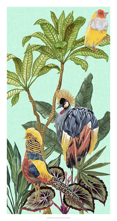 Birds Paradise IV - Melissa Wang - comprar online