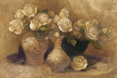 Roses in Jugs - Albena Hristova - comprar online