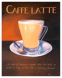 Urban Caffe Latte - Paul Kenton