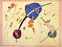 Vers le blue, 1939 - Wassily Kandinsky