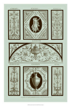 Pergolesi Panel in Celadon I - Pergolesi - comprar online