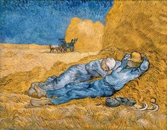 The Siesta, 1890 - Vincent Van Gogh - comprar online