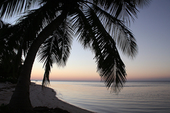 fotografia praia para quadro