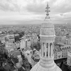 Poster Paris - Sacre Coeur