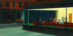 Nighthawks - Edward Hopper - comprar online