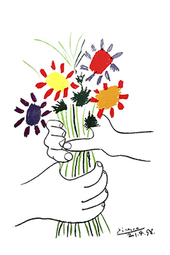 Bouquet of Peace, 1958 - Pablo Picasso - comprar online