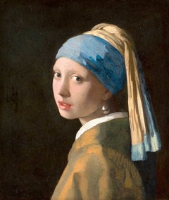 A Menina do Brinco de Pérola - Johannes Vermeer