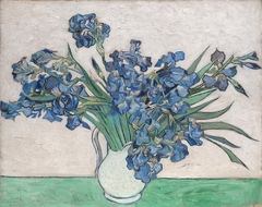 Irises - Vincent Van gogh