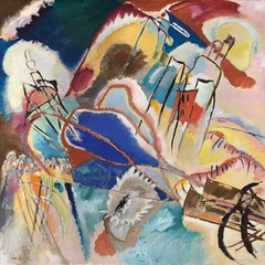 gravura Kandinsky