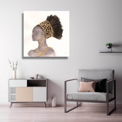 quadro com tema afro