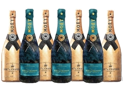 Gravura de bebidas champagne