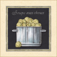 Soupe aux Choux e Carottes Rapees - Charlene Audrey - comprar online