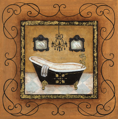 Gold Adorn Bath II - Katrina Craven - comprar online