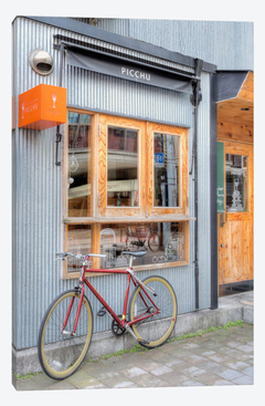 Red Bicycle, Japan - Alan Blaustein na internet