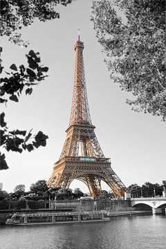 Pôster Fotografia de Paris