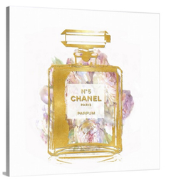 quadro perfume channel