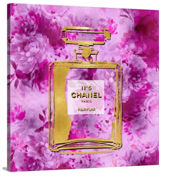 Gold Perfume on Pink Flowers - Madeline Blake - comprar online