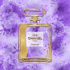 Gold Perfume on Purple Flowers - Madeline Blake - comprar online