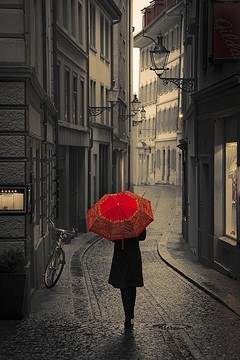 Red Rain - Stefano Corso na internet
