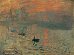 Sunrise Impression - Claude Monet - comprar online