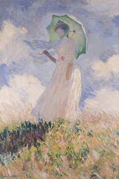 gravura Claude Monet