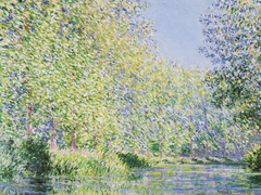 The Epte River near Giverny - Claude Monet - comprar online