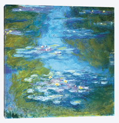 poster ninféias monet